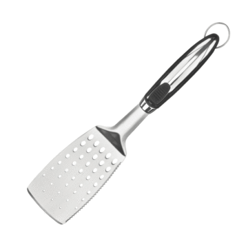 Stainless Steel Spatula Turner With Plastic Handle