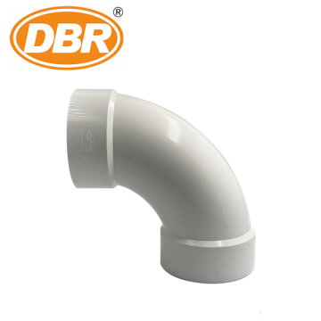 CPVC 4 Inch Vent Elbow 1/4 Elbow