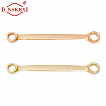 Non sparking wrench Double Flax box 17*19mm
