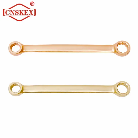 Non sparking wrench Double Flax box 17*19mm