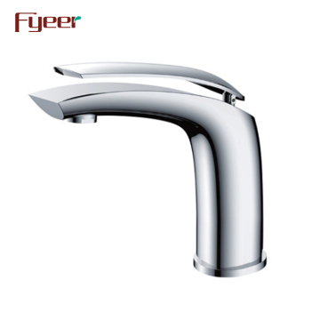 Fyeer Solid Brass Chrome Plated Water Faucet