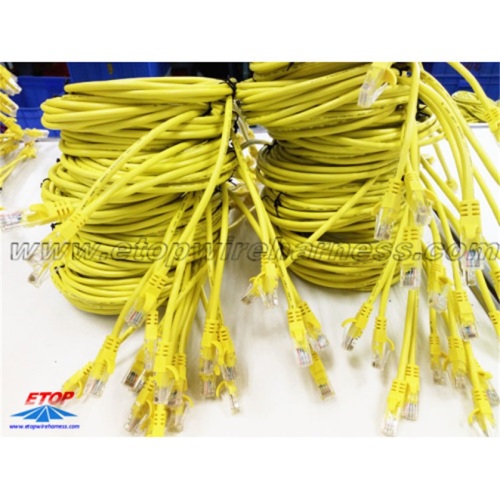 Cable de cableado de red de 300V