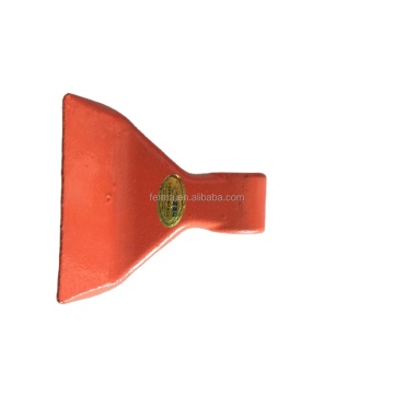 Drop Forged Flail Hammer Blades & Mower Hammer Blades from China