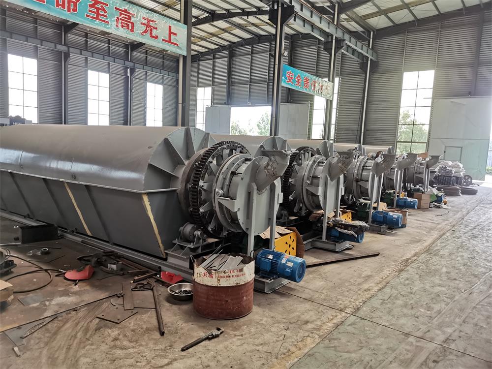 activated carbon making machine cooler