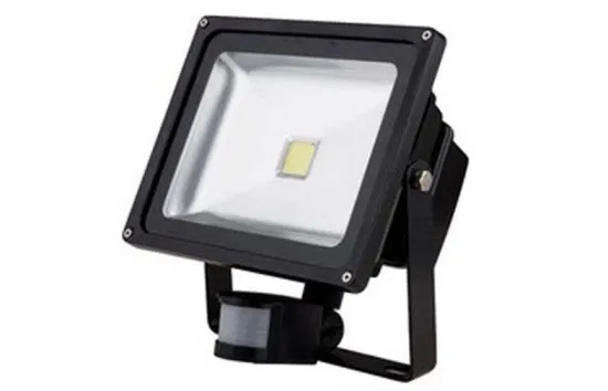 50 Watt Pir Led Flood Light , Bridge Cob Outdoor Lighting For Stadiums Parking Lot