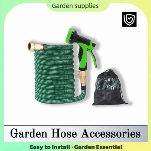Foldable Pocket Hose 3X Extendable Design