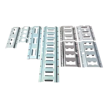 Trailer E Track Rail System