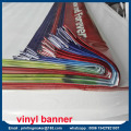 Kundenspezifisches PVC-Flex-Banner mit Hintergrundbeleuchtung für die Werbung