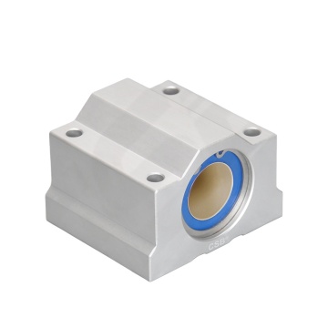 LINPE-11G Precision Linear Bearing Housings: Closed Design, High Quality, Low Noise, Maintenance-Free