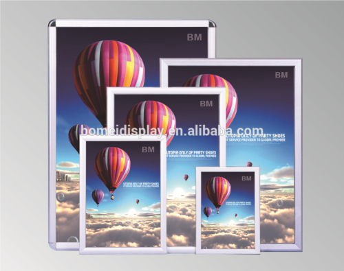 A1 aluminum snap frame for advertising