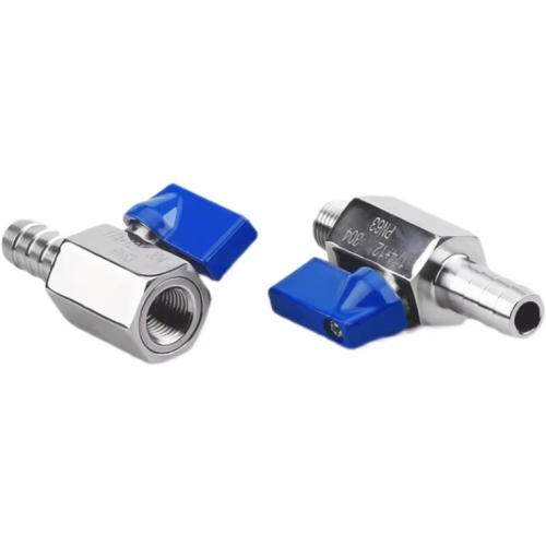 Stainless Steel 304 Sanitary Handle Mini Ball Valve