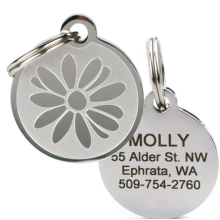 Custom Engraved Pet ID Tags