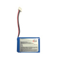 Аккумулятор повышенной емкости 763448 3.7V 1500mAh Lipo