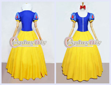Custom made snow white fairy princess carnival costume