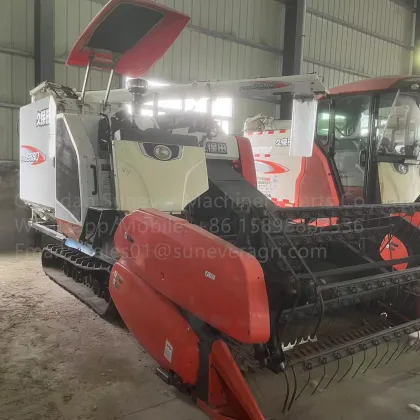 Used Kubota Combine Harvester 988 Wheat Harvest Machine Price