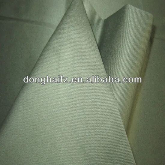 100% cotton twill fabric for making pants