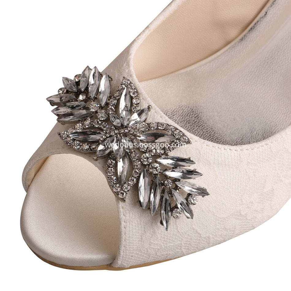 Wedding Shoes Open Toe