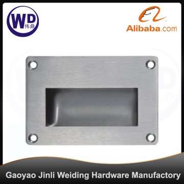 MH-016 Stainless Steel Cabinet Conceal Handle flush pull