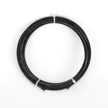 High-quality black oxide steel wire rope Black Oxide Cable Mesh Stainless Steel Manufactory