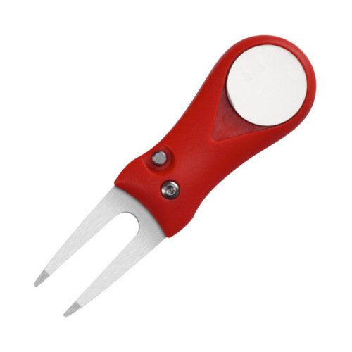 ဂေါက်သီးဂေါက်ကွင်းတွင် Divot tool Tool Tool Tool