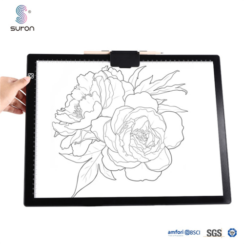 Suron menggambar tablet tato seni led lampu