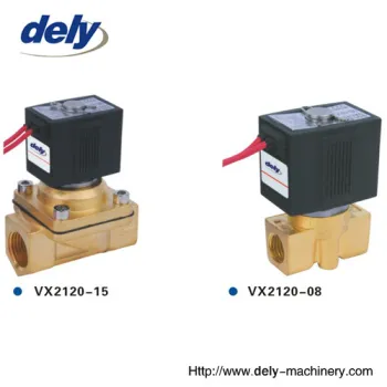 Vx 2 Way Brass Water Solenoid Valve 