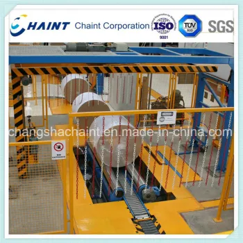 High Efficient Automatic Stretch Wrapping Machine
