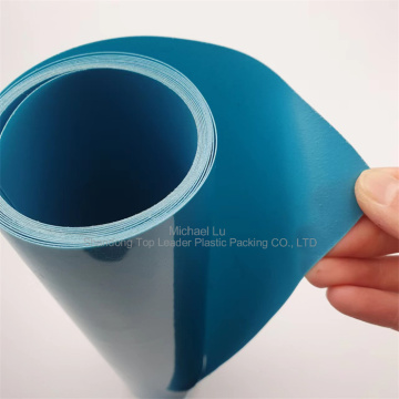PET sheet cyan color for thermoforming seedling trays