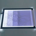Suron dibujo dibujo de estancamiento de la almohadilla de luz LED