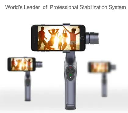 Handheld Gimbal Minimalistic Stabilizer With GoPro Adapter