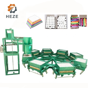 Factory Supply Chalk Making Machine Prices - School Blackboard Chalk Piece Moulding