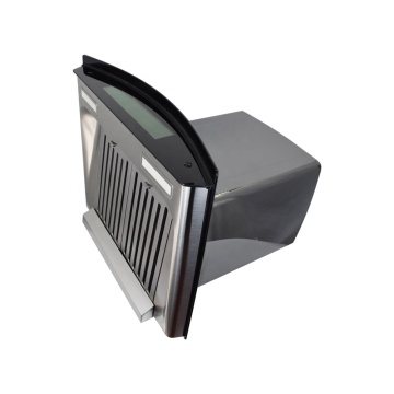 Titanium Black 900mm Wall Mounted Auto Clean Ventilation Hood Kitchen Chimney for Home Use Range Hood