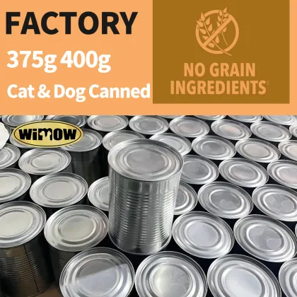 OEM ODM Custom Beef Flavor Canned Pet Food Snacks - Alimentos para mascotas