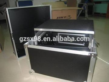 mixer unit amp rack flight case for laptop table