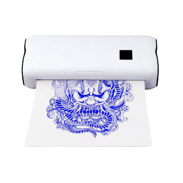 Bluetooth Thermal Tattoo Printer with 2600mAh - Wireless Rechargeable Stencil Copier