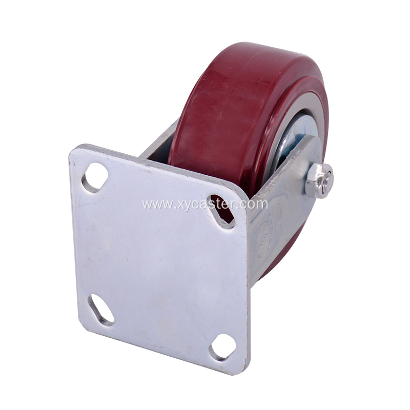 5 Inch Fixed Heavy Duty Industrial Castor