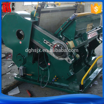 platen press type creasing and cutting machinery