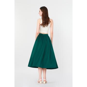 Ladies Fluffy Midium- Length Skirt