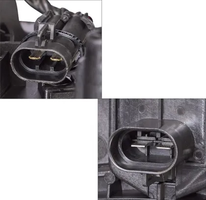 OEM 68360299AA Radiator Fan for Jeep Renegade, RAM Promaster City