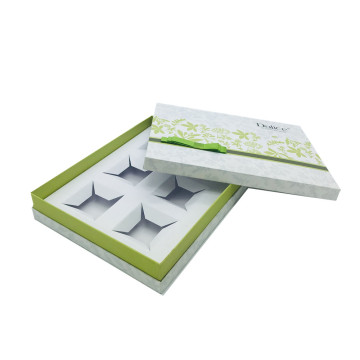 Caja de embalaje de papel electrónica de regalo de inserción