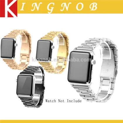Replacement 38mm 42mm Staines Steel Watch Strap For Apple Watch Band