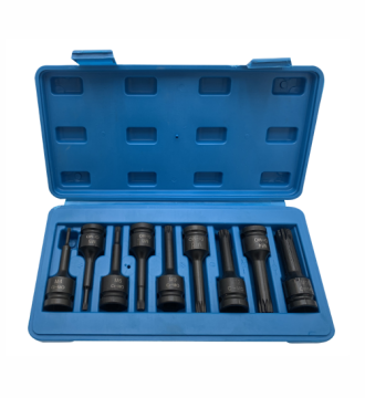 9PC 1/2 Inch Impact Bits Socket Spline