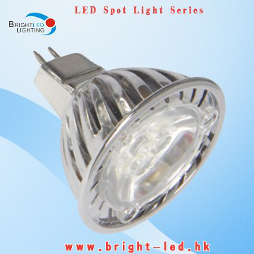 3w High efficiency mr16 spot light