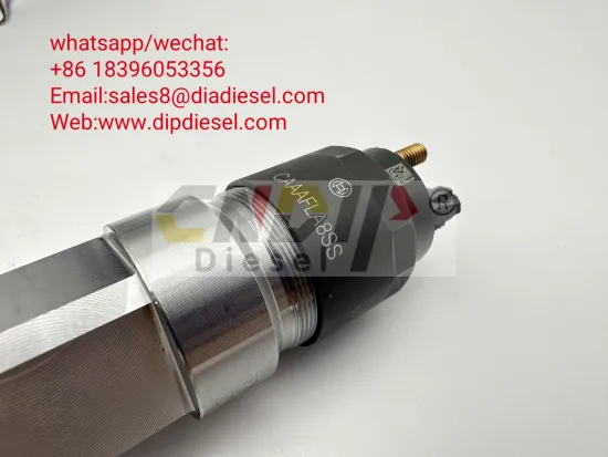 Injector 0445120030 diesel common rail injector 0445120218 high pressure pump parts