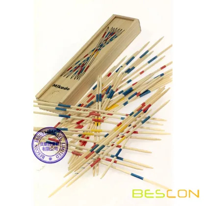 High Quality Wooden Custom Mikado Game
