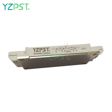 Low inductance module structure 1200V 400A IGBT Power Module