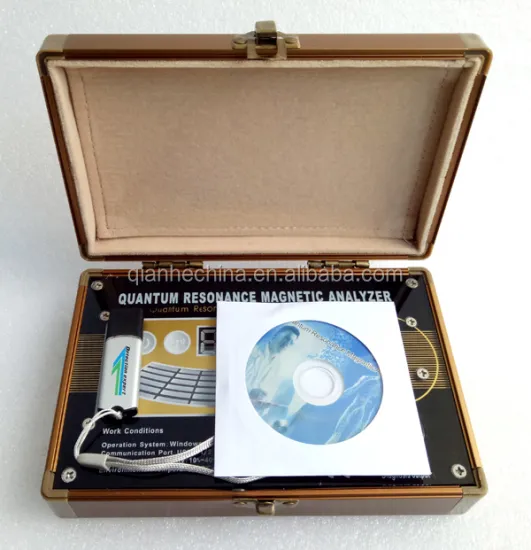 Best price health test machine quantum magnetic resonance analyzer