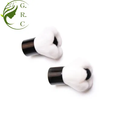 Logo Custom Free Sample Flower Powder Makeup Brush