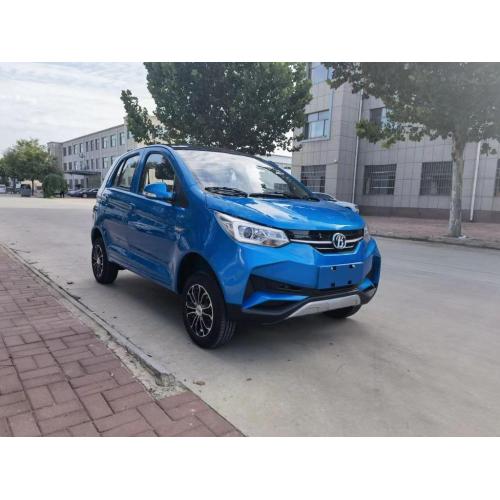 Nuevo chino Smart MNS6-RHD Modelo EV y un auto eléctrico pequeño multicolor
