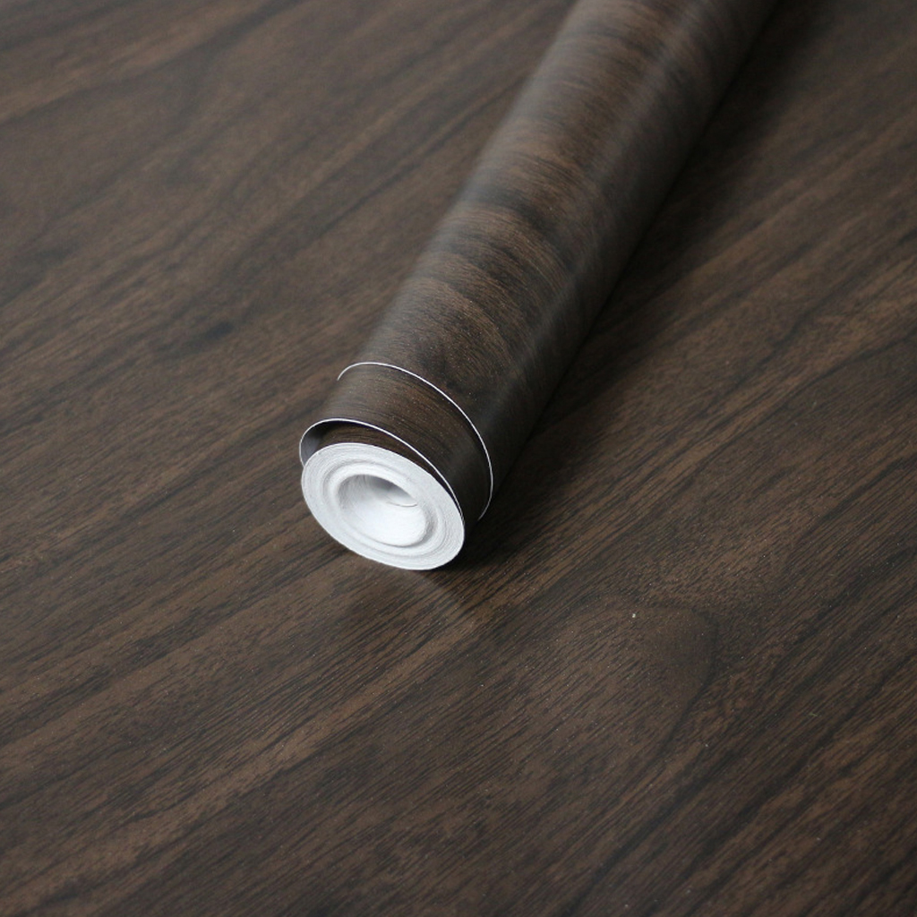 5M/10M 45CM PVC Waterproof Self Adhesive Wallpaper Roll Furniture Cabinets Vinyl Decorative Film Wood Grain Stickers Home Decor